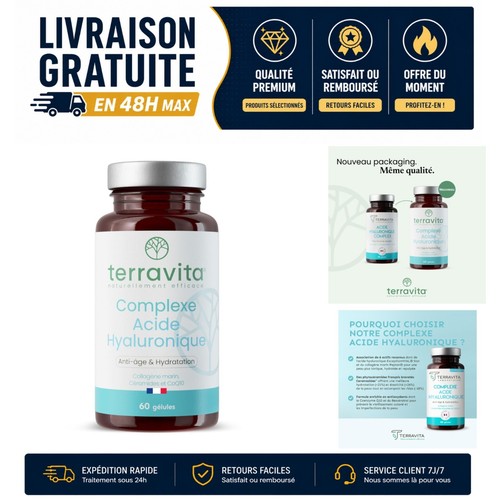 Acide hyaluronique 200mg - hyaluronique,