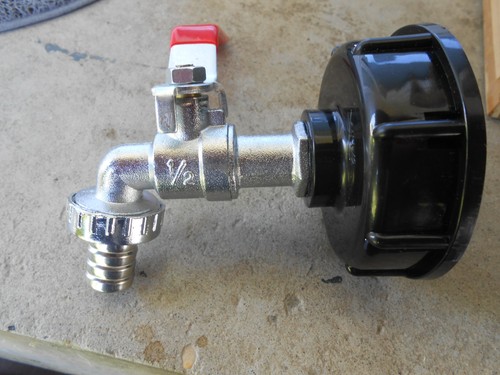 Robinet arrêt 2 pouce - robinet, 1/2