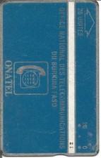 Telephone Card - Africa - Onatel 