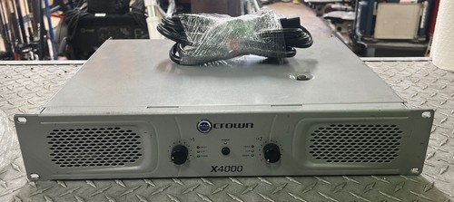 Crown x4000 stereo 2x1350w - crown,