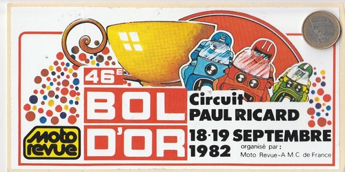 L19 moto bol - bol, 1982