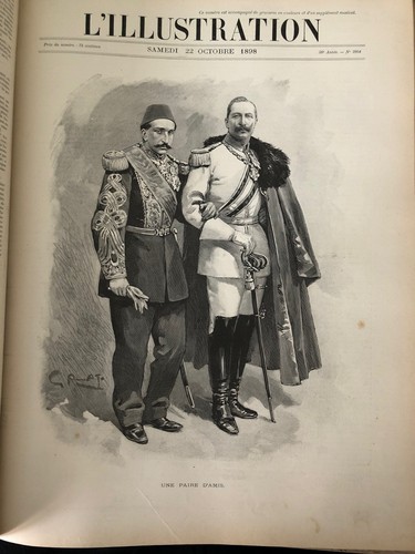 Revue illustration année - revue,