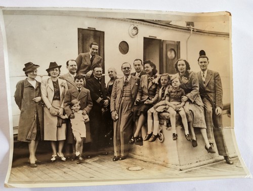 Photo presse originale 1939