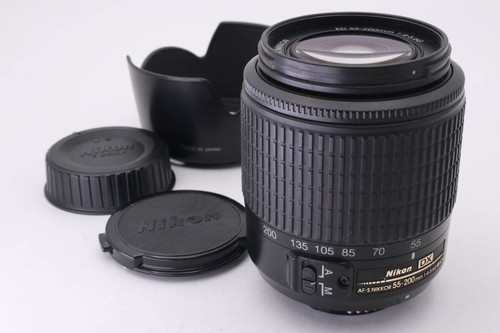 Objectif nikon 55 200mm - objectif, 55-200mm