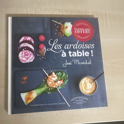 Livre les ardoises table - livre,
