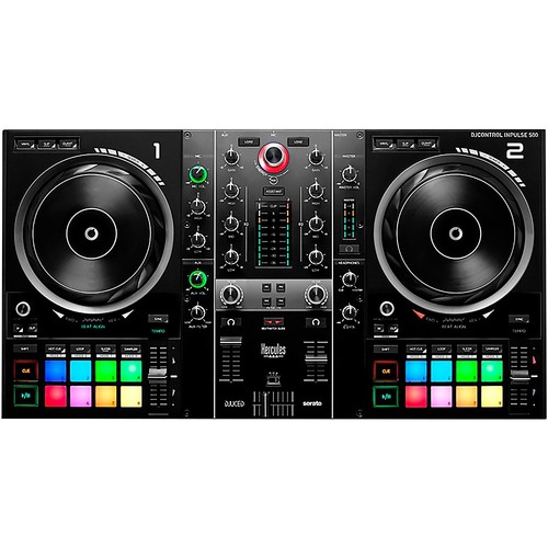 Hercules inpulse 500 - hercules, dj