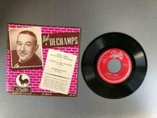 Vinyle de Bob Dechamps : "Djosef A Messe" - "L'Copisse et L'Cop D'Awousse" et ..