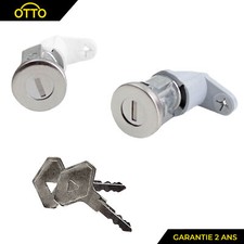 LOT DE 2 BARILLETS SERRURES DE