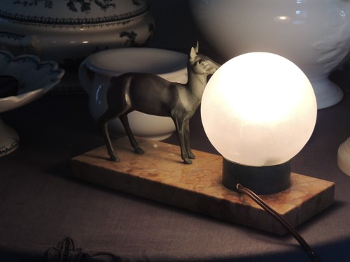 Lampe veilleuse biche sur - lampe,