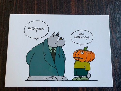 Carte postale bon baisers - carte, du