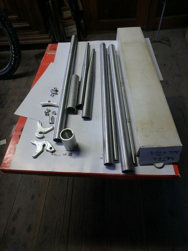 Columbus altec aluminum tubes - aluminum,