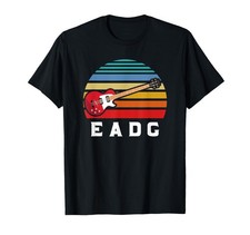 Retro EADG Basse Guitare