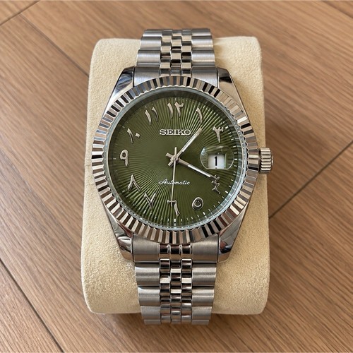 Seiko arabic dial montre - seiko,