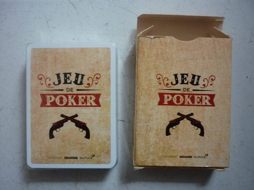 Jeu de poker - de,