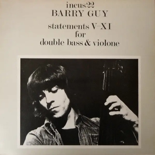 Barry guy statements pour - guy,