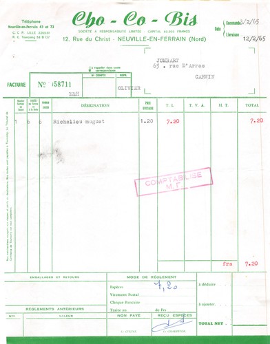 1965 cho bis - co, en