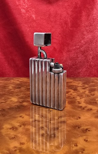 Briquet cartier ancien argent - cartier,