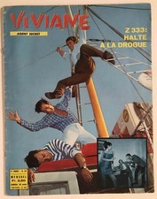 ► ROMAN PHOTOS - VIVIANE AGENT SECRET  N°24 - Z 333 HALTE A LA DROGUE