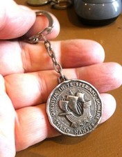 Ancien porte cle métal