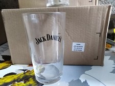 6 grand Verres JACK DANIELS