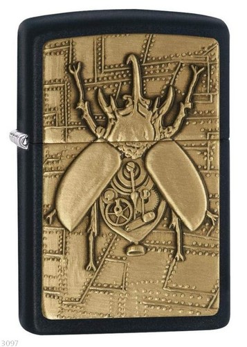 Zippo steampunk beetle - zippo,