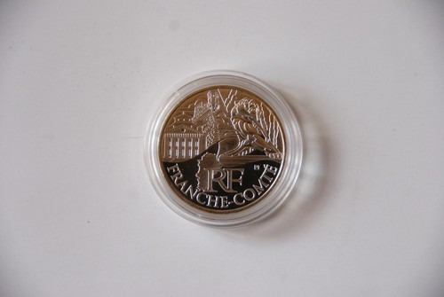 Pièce euros des régions - 10,