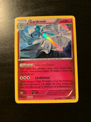 Carte pokémon gardevoir - pokémon,