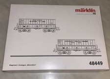 Marklin Wagons Trains Electrique HO NEUF En Boîte  Ref 48449 Wagons Minereliers