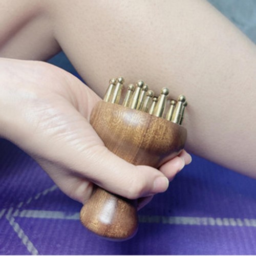 Peigne massage portable - de,