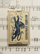 Jeu de Cartes Espagnoles La Ducale –J.M. Simon Nancy–40 Cartes Vintage