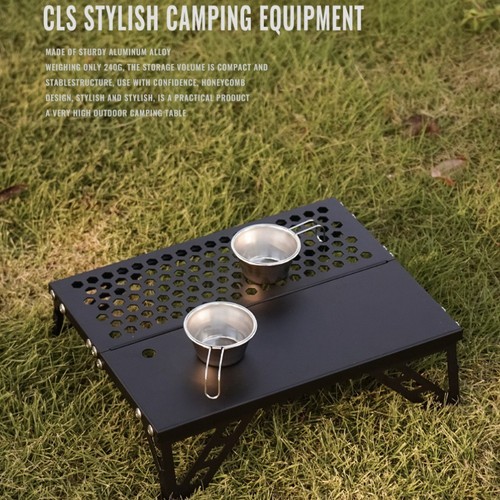 Petite table pliante