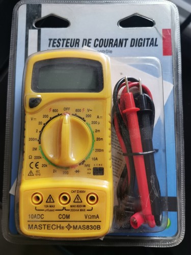 Multimètre testeur courant - testeur, de