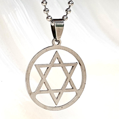 Collier pendentif étoile - , de