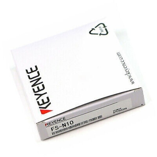 1pcs new keyence n10 - fs-n10, fiber