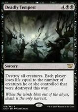 1x DEADLY TEMPEST - Commander - MTG - NM - Magic the Gathering
