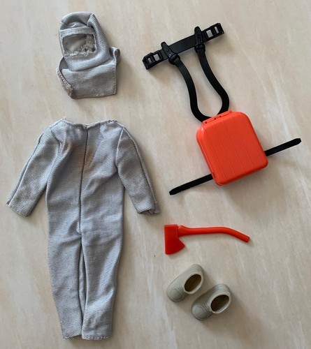 Tenue pompiers pour big jim - tenue,