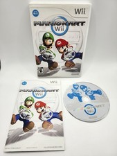 Mario Kart Wii (Nintendo, 2008) Tested Mint Rare Retro Authentic Racing CIB WII