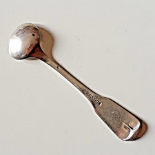 Petite cuillère à sel en