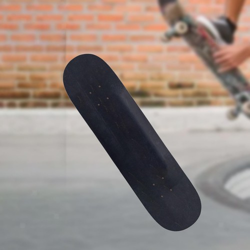 Planche roulettes bois - planche, à