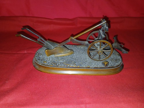 Soc charrue miniature - miniature, en