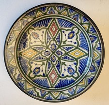 Plateau marocain en céramique