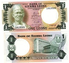 Sierra Leone Billet 1 Leone 1984 P5 NEUF UNC