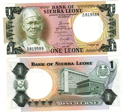 Sierra leone billet - leone,