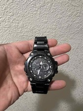 CASIO G-SHOCK MTG-S1000BD-1A Black Metal Band Tough Solar Radio Wave Solar