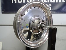 2003 Harley Road King CVO Rear Wheel Rim CENTER LINE 16" POLISHED ALUMINUM SOLID