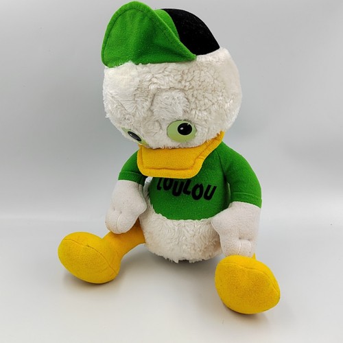 Peluche canard loulou - peluche, un