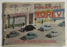 NOREV CATALOGUE 1955 DEUXIEME