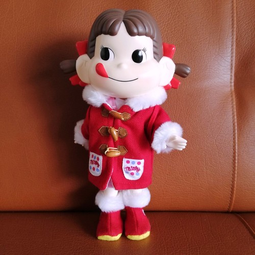 Fujiya peko chan doll 2004 - fujiya, peko-chan