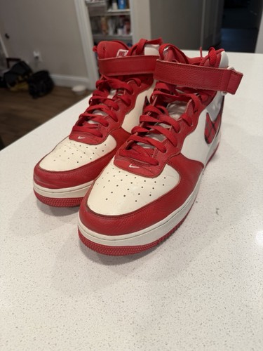 Nike air force high - 1, red