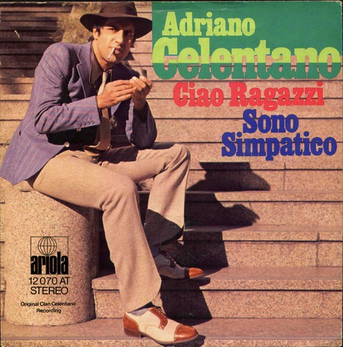 Adriano celentano ciao - -,